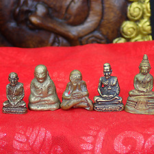 Phra Buddha Sothorn Lp Ngern Guru Monk Collectible Statues Buddhism Thai amulet picture