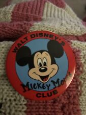 Vintage 1992 Walt Disneys Mickey Mouse Club Pin Button picture
