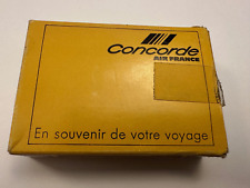 Concorde Air France Playing Card RARE Equestrian Game jeu equestre picture