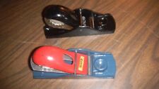 2- Collectible Stanley 6 1/2 Inch Wood Working Hand Palm Planes picture
