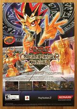 2004 Yu-Gi-Oh Capsule Monster Coliseum PS2 Print Ad/Poster Official Promo Art picture