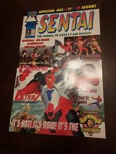  Sentai #5 (1994) 9.4 NM /Rare Power Rangers VR Troopers Special picture