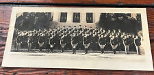 Vintage 1944-45 Texas A&M College Photograph Military Group Infantry Company picture