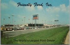 SPRINGFIELD, Missouri Car Dealership BUSINESS CARD 