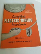 Simplified Electric Wiring Handbook by Sears Roebuck 1960 picture