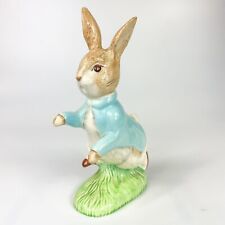 Beswick Peter Rabbit 100 years Anniversary Figurine 6.5'' picture