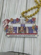 2024 Mardi Gras Krew Of Endymion ( Float 16 The Man Who Laughs ) Bead picture