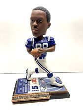 INDIANAPOLIS COLTS MARVIN HARRISON #88 NFL TICKET BASE BOBBLEHEAD 649/5004 picture