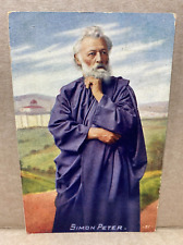 Postcard Apostle Simon Peter picture
