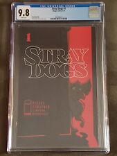 Stray Dogs #1 (CGC 9.8) - 1st Print - Fleecs - Forstner - 2021 Image - Sold Out picture