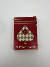 Vintage CLUB RENO PINOCHLE Deck Playing Cards ARRCO Ripple Finish No.103…97 picture