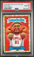 2019 Gpk We Hate The 90’s Rod Man Puke Green #7b PSA 10 picture