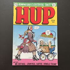 HUP #3 Last Gasp Comics 1989 1st Printing Robert Crumb - Donald Trump - F/VF picture