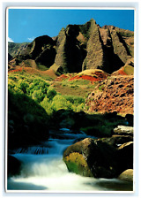 Kauai Stream Early Morning HI Postcard picture