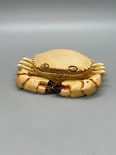 Vintage,  Crab, Harmony Kingdom, Treasure Box, Retired Made in England picture