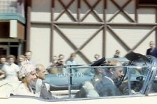 #LY -Vintage 35mm Slide Photo- Street Scene-Princess Margaret -Parade - 1959 picture