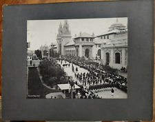 1901 Pan American Exposition 11 x 14 Photograph Parade on the Mall / C D Arnold picture