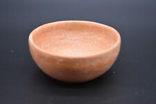 Small ancient Greek Helenistic terracotta bowl circa 200 BC picture