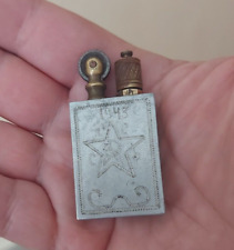 🔔RARE Antique Lighter 1943 WW2 Red Army USSR Star Vintage Soviet picture