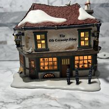 Department 56 Dickens Village The Old Curiosity Shop Christmas w/ BOX picture