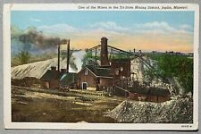 Postcard Joplin MO - c1920s Lead Mine picture
