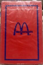 McDonald's Playing Cards Complete Sealed Red and Blue picture
