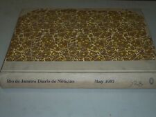 1957 MAY RIO DE JANEIRO DIARIO NEWSPAPER BOUND VOLUME - SPANISH - BV 57 picture