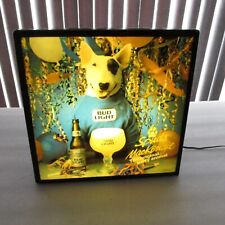 Bud Light Beer Sign Spuds Mackenzie lighted Original Party Animal 1987 SO COOL picture
