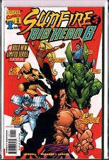 SUNFIRE and BIG HERO 6 #1 KEY 1st Appearance BAYMAX (1998) Marvel VF/NM (9.0) picture