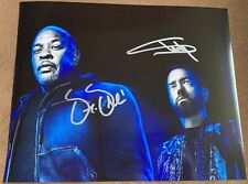 Eminem and Dr Dre Autographed Photo, 8x10 with COA, picture