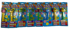 Lot of 8 PEZ Candy Dispensers Funky Faces Collection New in Package 9366 picture