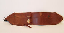 Vintage GUARDSMAN All Leather MONEY / CHANGE BELT with ANCHOR BRAND BUCKLE picture