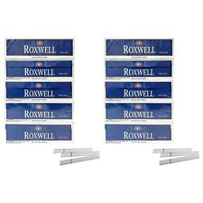 Roxwell Pre Rolled Tubes King Size Blue Cigarette Filter Tubes 200/Pack: 10 Box picture