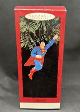 Superman 1993 Hallmark Keepsake Christmas Ornament Vintage Superhero picture