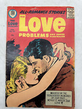 True Love Problems and Advice Illustrated  #43 G+ Harvey Comics 1957 picture