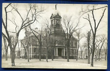 Pipestone Minnesota Court House Real Photo Postcard picture