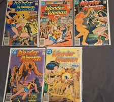 DC Silver Era Classic Wonder Woman Lot of 5 Books. picture