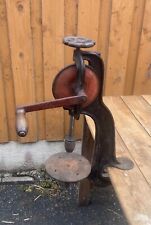 Vintage Rare American Bench Drill By Goodell - Pratt Company picture