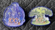 Cinderella Castle Mickey Mouse Walt Disney World 100 years Vintage Pin *Untested picture