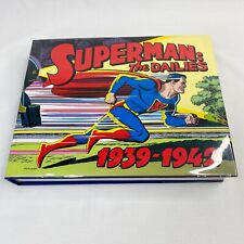 Superman: The Dailies: Strips 1-966, 1939-1942 (2006, Hardcover)-EUC-Illustrated picture