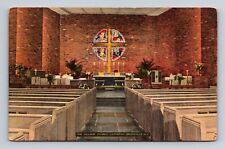 Bronxville NY-New York, The Village Church, Lutheran, Antique, Vintage Postcard picture