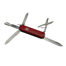 Victorinox Cavalier Swiss Army Multi-Tool Pocket Knife #53951 Discontinued Red picture