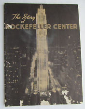 The Story of Rockefeller Center - 1942 Booklet (New York City) picture
