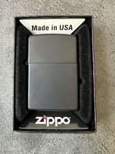 ZIPPO Lighter Regular Black Matte Marlboro Rewards  picture