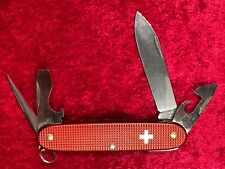 Victorinox Pioneer Alox Red Swiss Army Knife Original 