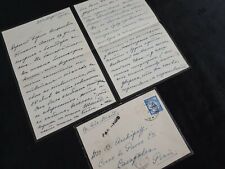 Rare Royal Imperial Russian Grand Duchess Elena Romanov Princess Signed Letter picture