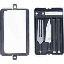Spartan Blades 4pc Carnivore Personal Dining Black G10 Fork & Knife Set PCDS1 picture