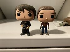 Stranger Things Jonathan 513 And Nancy 514 Funko Pop Lot Out Of Box OOB  picture