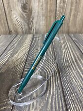 Vintage Danbury Of North Canton Pen With Cap Green  Advertisement picture