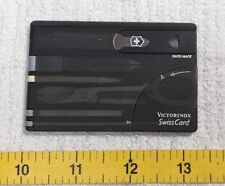 Victorinox- Swiss Card - Translucent Back - 11 function - 2nd generation picture
